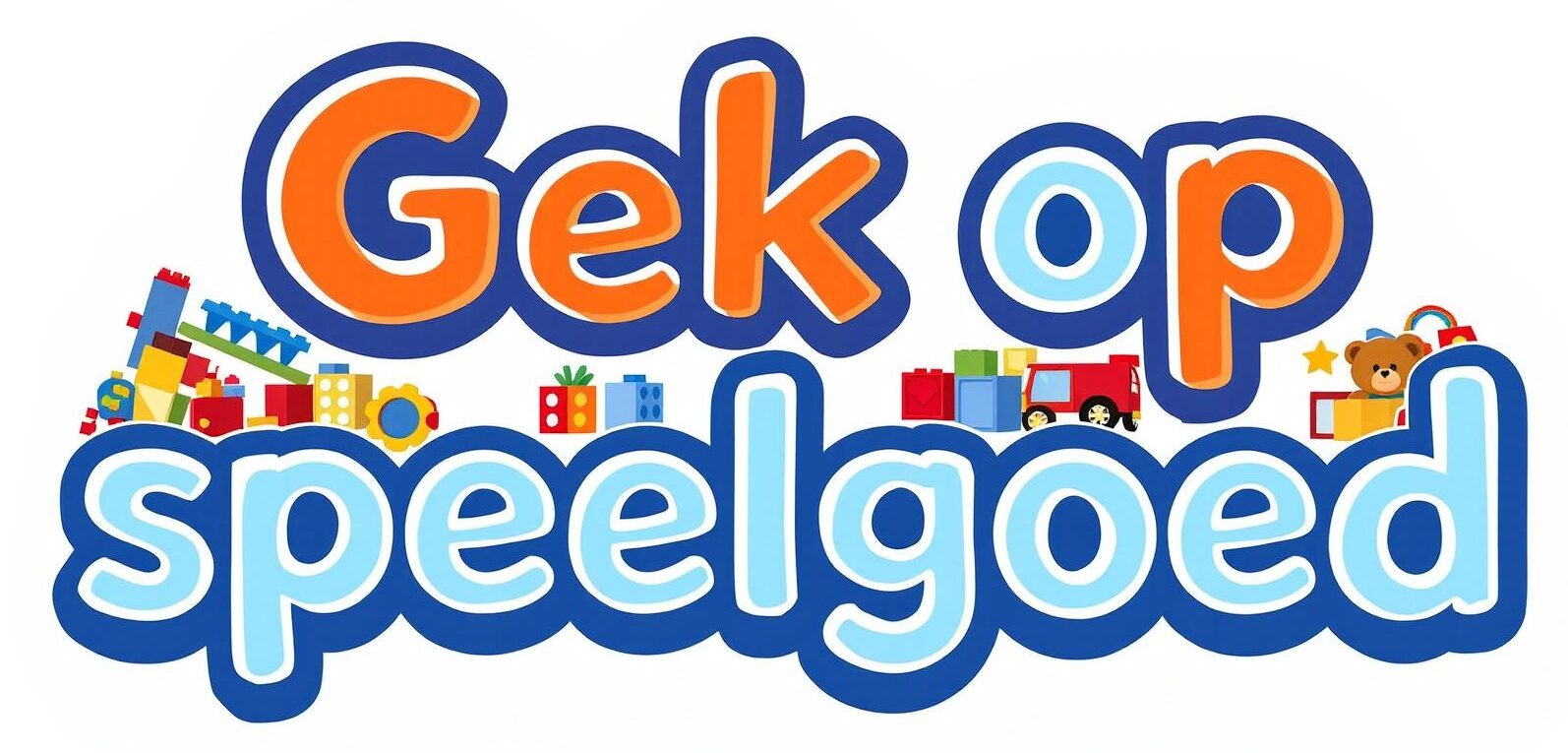 Gek op speelgoed