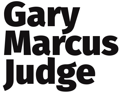 Gary Marcus Judge