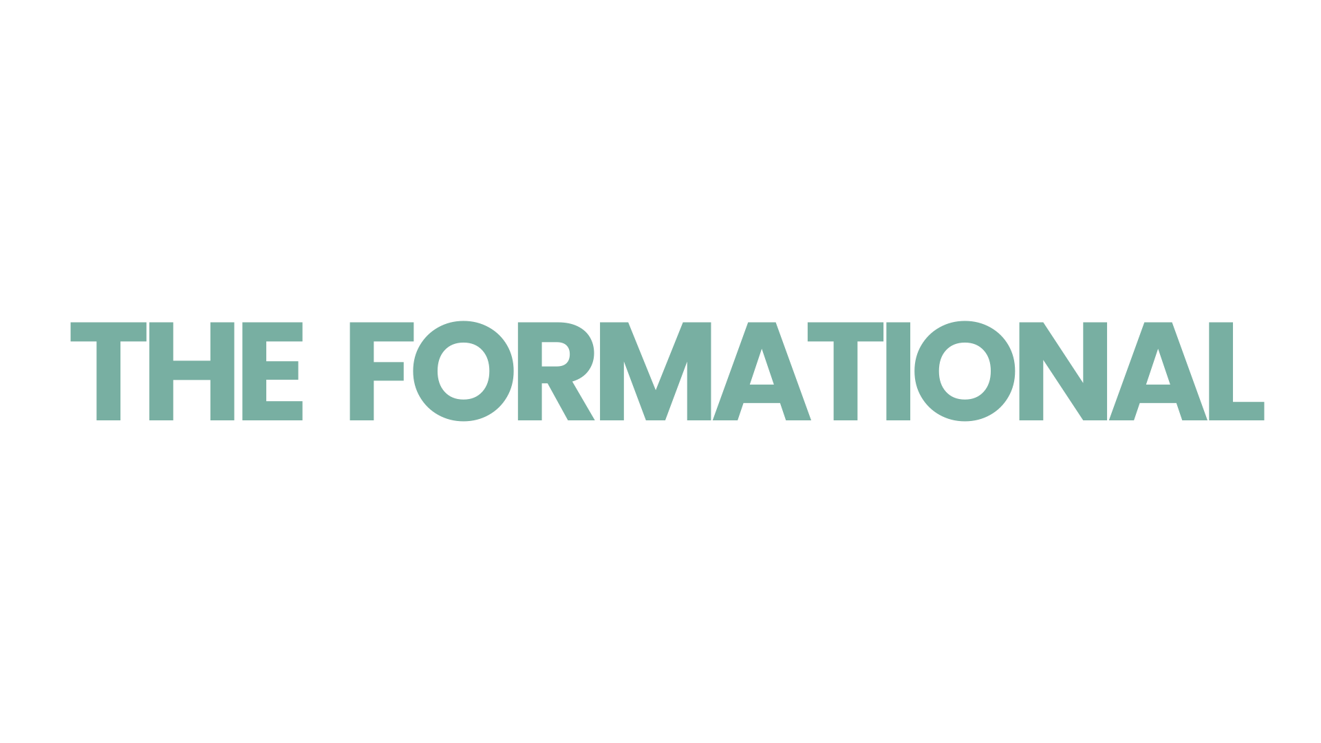 The Formational