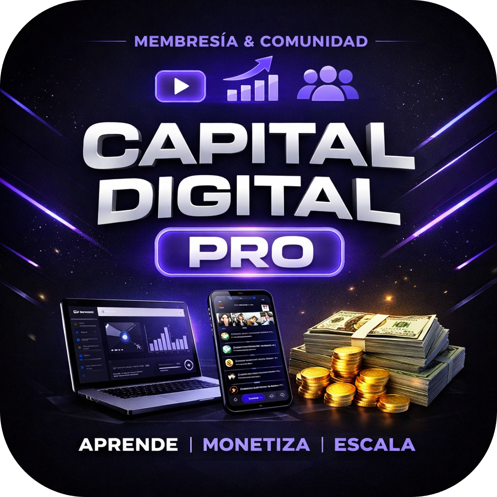 Capital Digital PRO: KeviinRuiiz