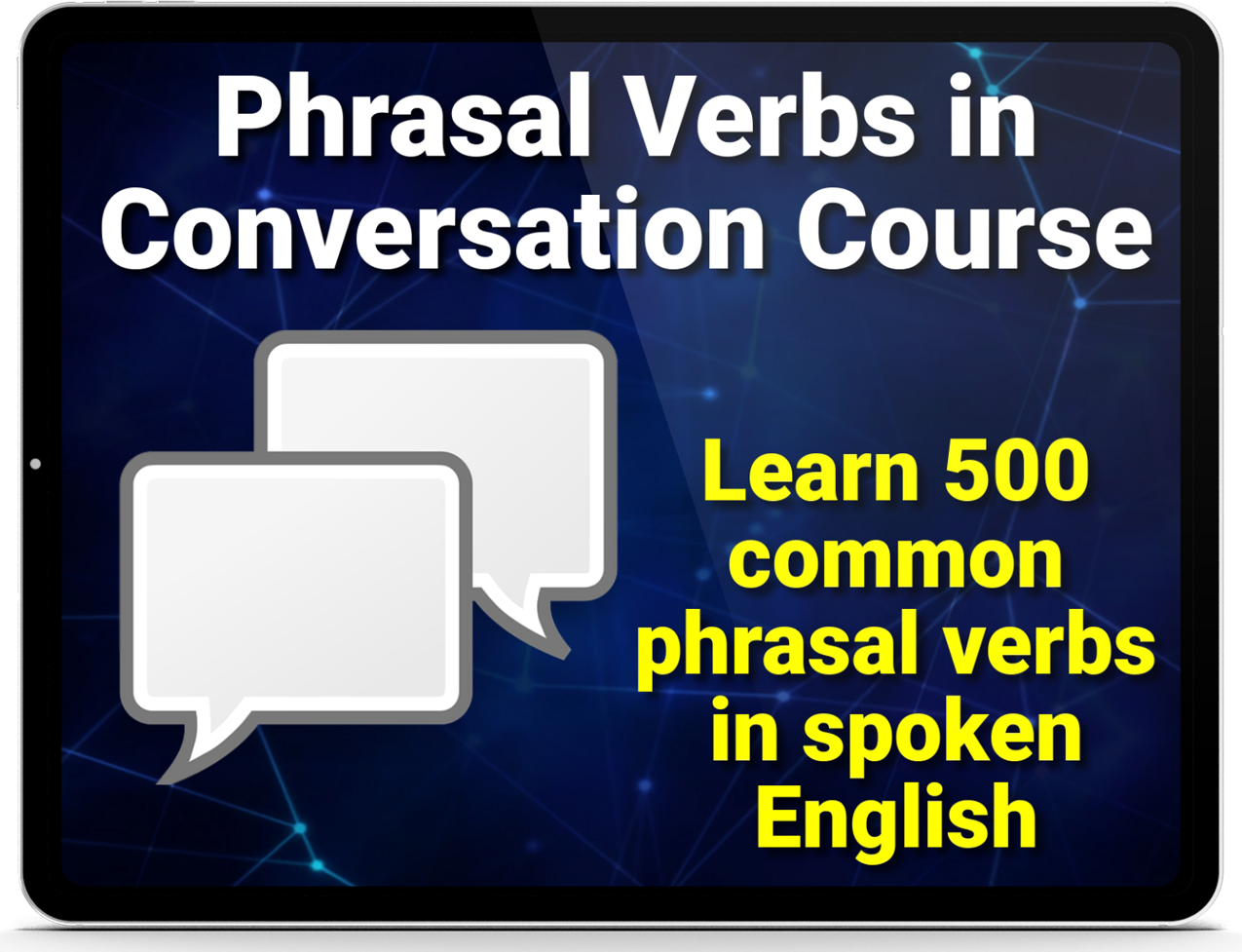 Conversation using phrasal verbs hotsell