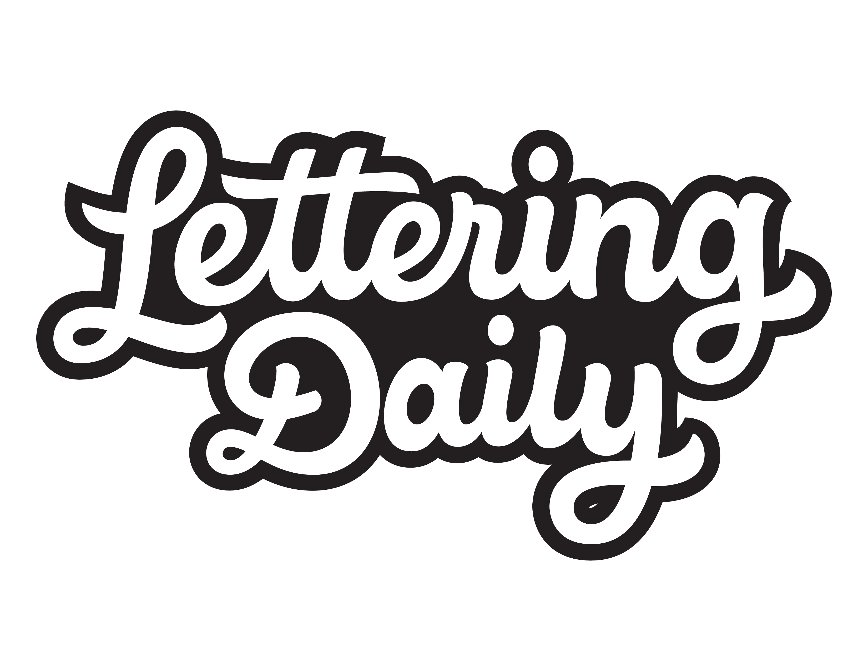 Lettering Daily