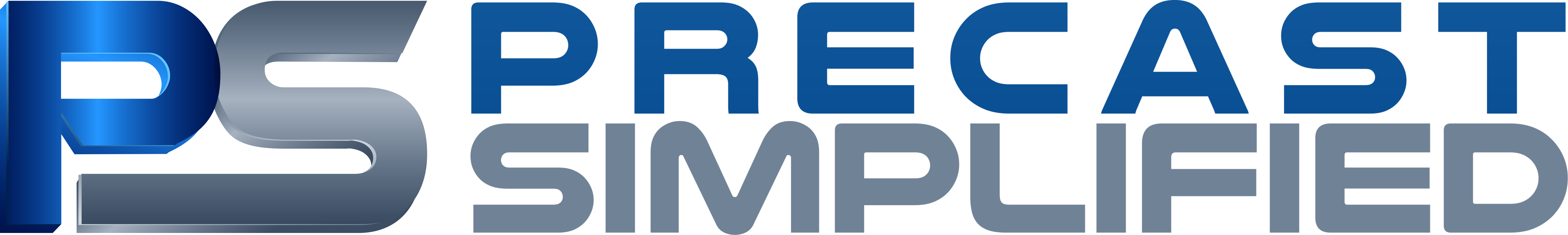 Dashboard - Precast Simplified