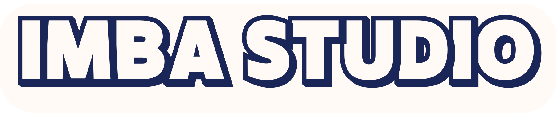 Make Yours with| IMBA STUDIO