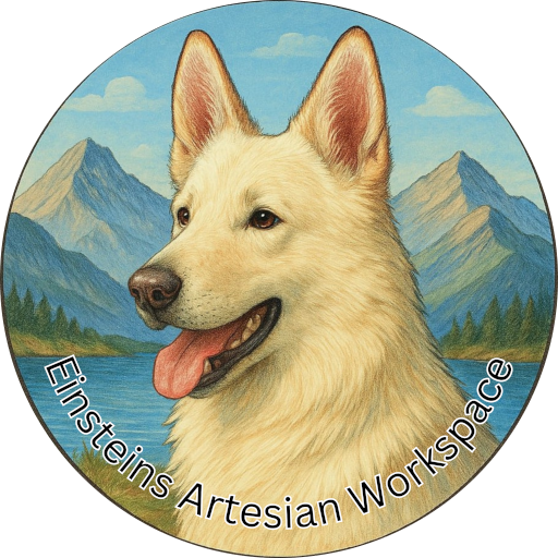 Einsteins Artesian Workspace