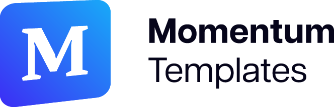 Momentum Templates