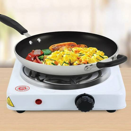 Electric Stove Electric CHULA Portable Hot Plate Single Burner 100 alecmartllc