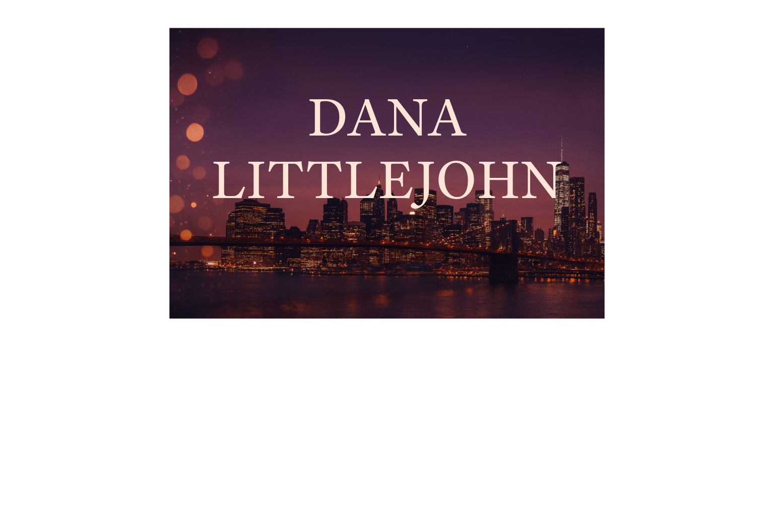 Dana Littlejohn